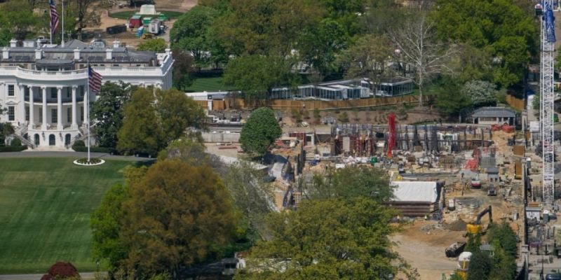 Juez autoriza la construcción de un búnker y otras instalaciones de seguridad en la Casa Blanca