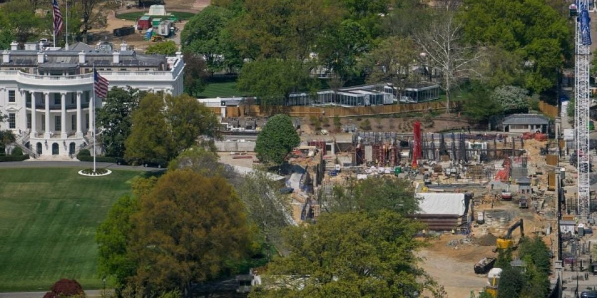 Juez autoriza la construcción de un búnker y otras instalaciones de seguridad en la Casa Blanca