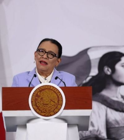 Gobierno de México está dispuesto a colaborar con el alto comisionado de Derechos Humanos de la ONU