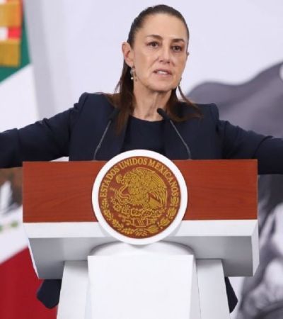 Buscamos un acuerdo con EU sobre acero, aluminio y autos antes de la revisión del T-MEC, afirma Sheinbaum