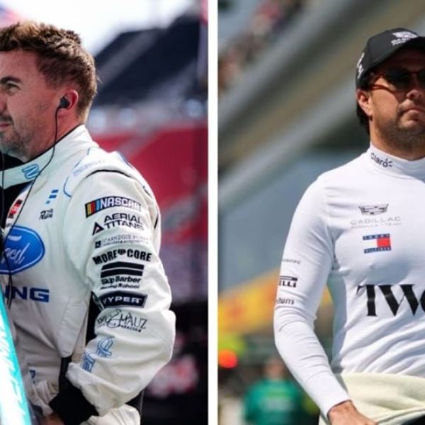 Frankie Muniz, actor de ‘Malcom el de en medio’ y piloto de Nascar, valora la etapa de Checo Pérez