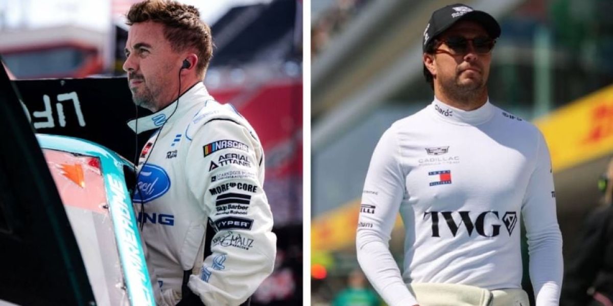 Frankie Muniz, actor de ‘Malcom el de en medio’ y piloto de Nascar, valora la etapa de Checo Pérez