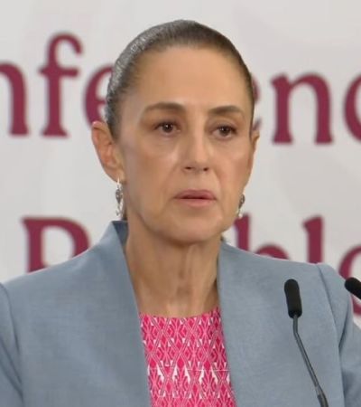 Sheinbaum anuncia filtros de seguridad en sitios arqueológicos tras balacera en Teotihuacán