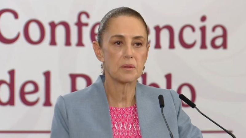 Sheinbaum anuncia filtros de seguridad en sitios arqueológicos tras balacera en Teotihuacán