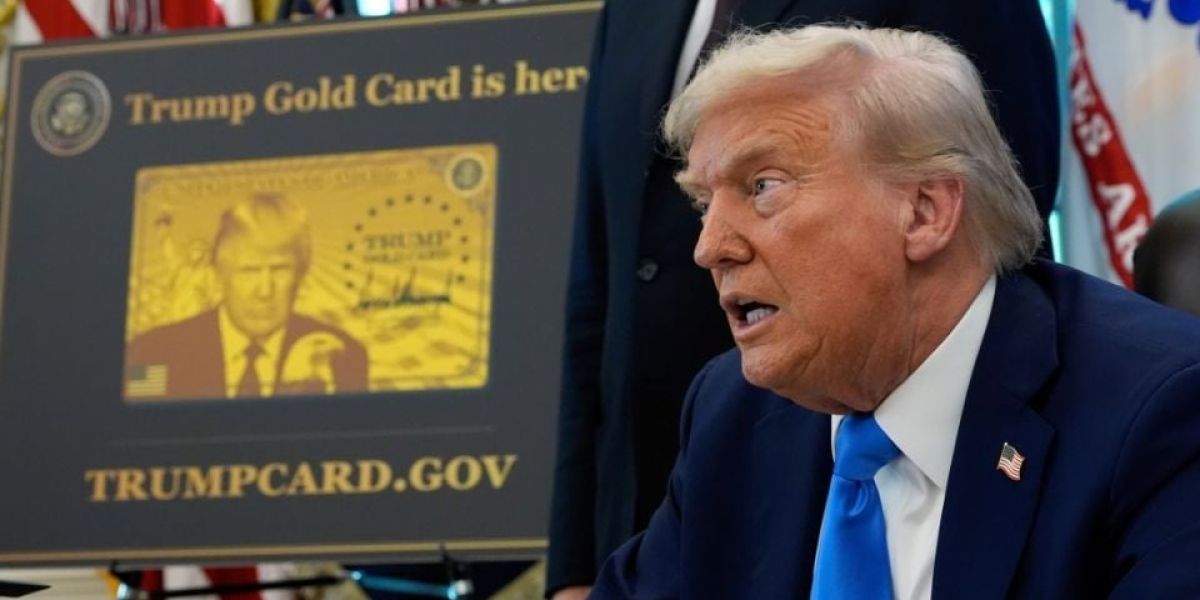 Visa “dorada” de Trump sólo se ha otorgado a una persona en Estados Unidos