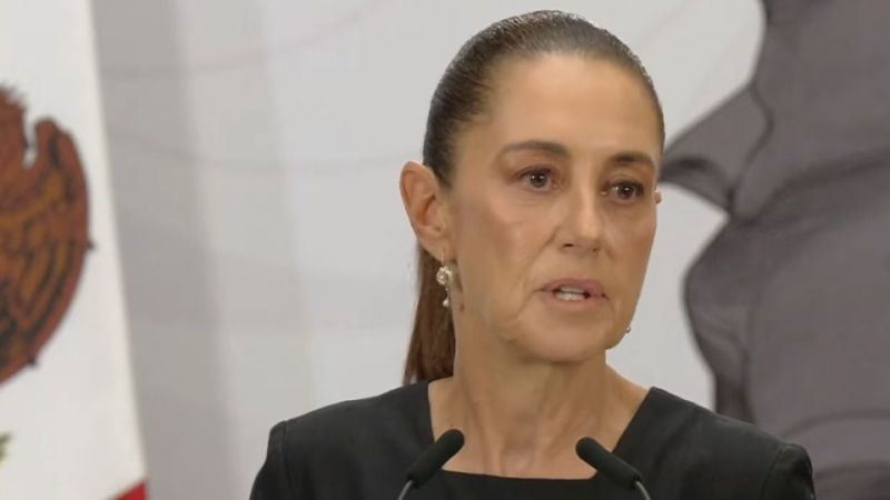 Sheinbaum afirma que fue la primera en solidarizarse con Trump tras tiroteo