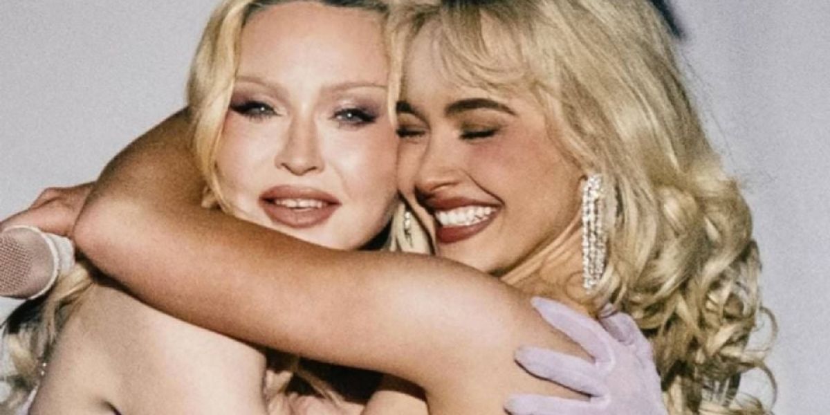 Madonna y Sabrina Carpenter confirman colaboración: lanzarán “Bring Your Love” este jueves