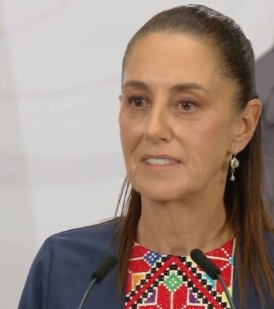 Sheinbaum afirma que investigación del caso de Chihuahua no culmina con la renuncia del fiscal