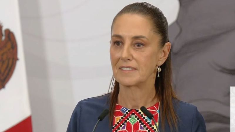 Sheinbaum afirma que investigación del caso de Chihuahua no culmina con la renuncia del fiscal