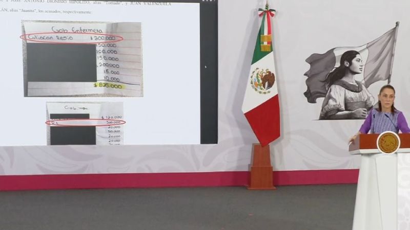 Sheinbaum minimiza testimonios del caso contra Rocha Moya y nueve exfuncionarios de Sinaloa