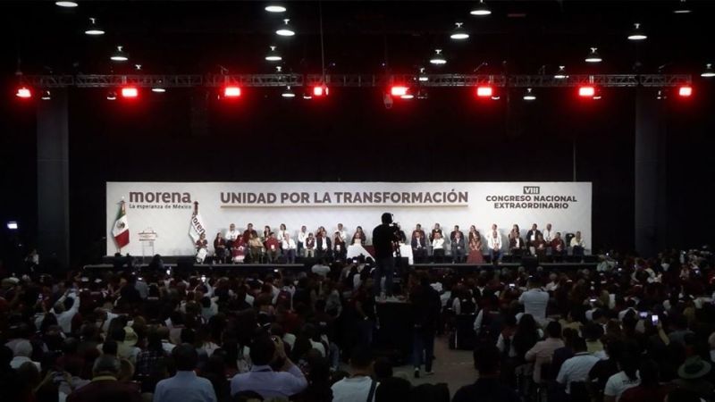 Nueva dirigencia de Morena, bajo la sombra del escándalo Rocha Moya que busca ignorar