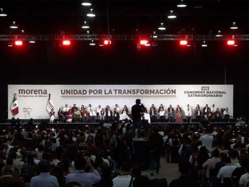 Nueva dirigencia de Morena, bajo la sombra del escándalo Rocha Moya que busca ignorar