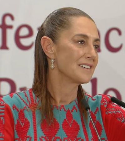 Sheinbaum anuncia la visita de BTS a Palacio Nacional; llama a las Army a saludarlos
