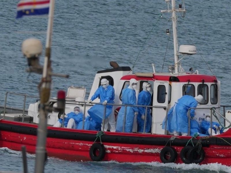 EU pondrá en cuarentena a sus pasajeros del crucero afectado por brote de hantavirus