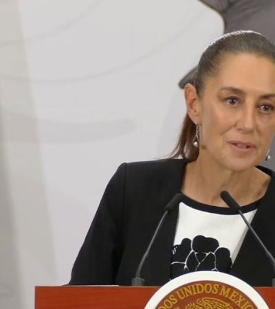 Sheinbaum frena anuncio de Mario Delgado: asegura que adelantar vacaciones escolares es sólo una propuesta