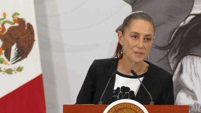 Sheinbaum frena anuncio de Mario Delgado: asegura que adelantar vacaciones escolares es sólo una propuesta