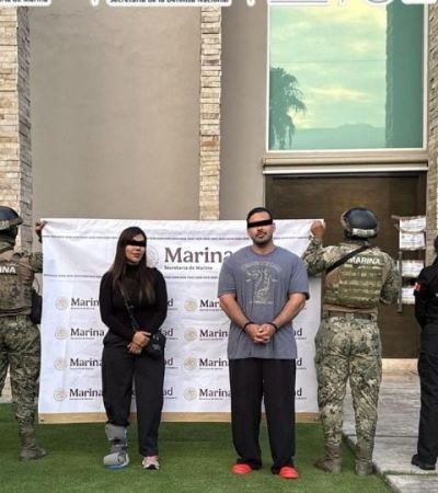 Confirman cateos en cuatro inmuebles ligados a “El Señor de los Buques” en Nuevo León