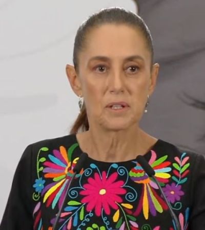 Sheinbaum demanda juicio justo para Rocha Moya y cualquier acusado por EU