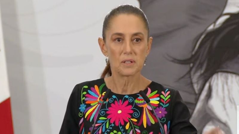 Sheinbaum demanda juicio justo para Rocha Moya y cualquier acusado por EU