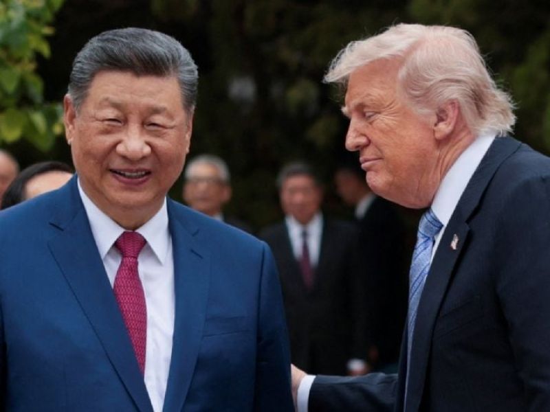 Trump niega haber hablado de aranceles con Xi Jinping pese a conflicto comercial