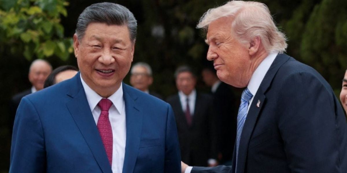 Trump niega haber hablado de aranceles con Xi Jinping pese a conflicto comercial