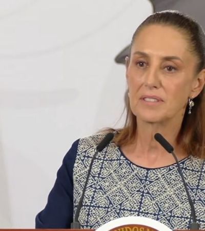 Sheinbaum descarta que la salida de Víctor Rodríguez de Pemex tenga relación con accidentes registrados en los últimos meses