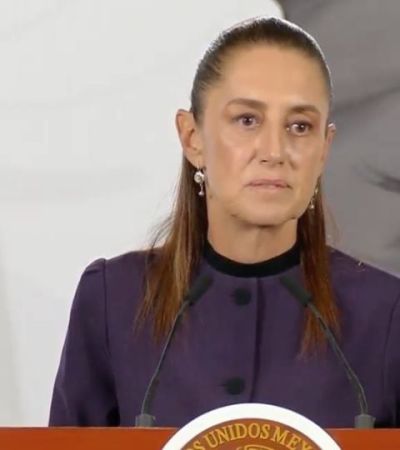Sheinbaum confirma el bloqueo de la UIF a las cuentas de Rocha Moya y los otros nueve acusados por EU