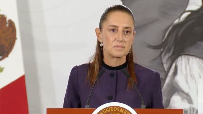 Sheinbaum confirma el bloqueo de la UIF a las cuentas de Rocha Moya y los otros nueve acusados por EU