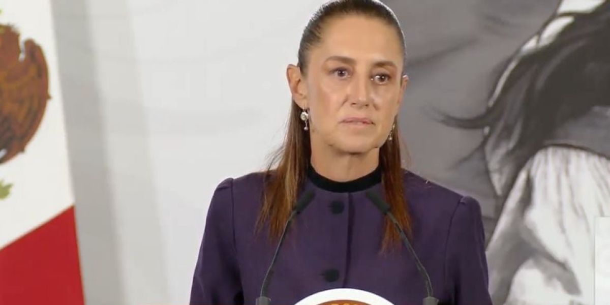 Sheinbaum confirma el bloqueo de la UIF a las cuentas de Rocha Moya y los otros nueve acusados por EU