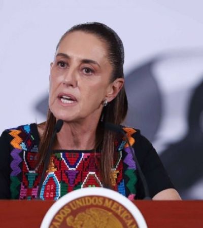 Sheinbaum cree que Trump no tiene intención de intervenir en México