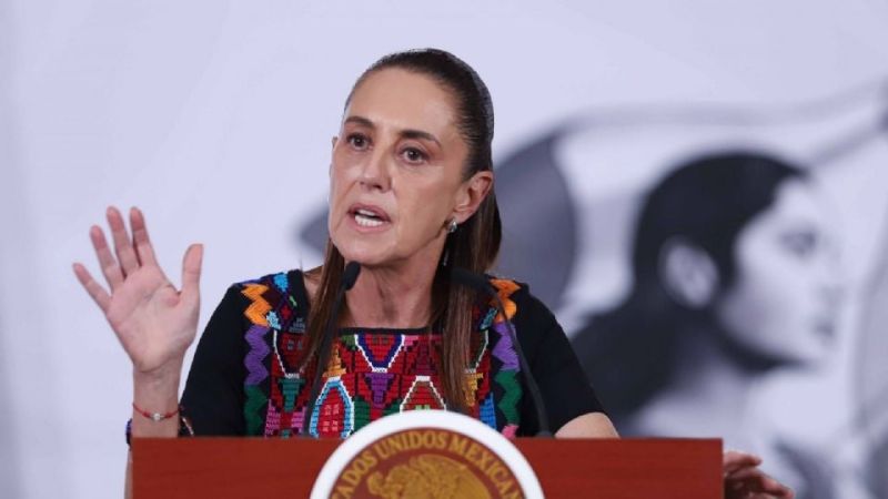 Sheinbaum cree que Trump no tiene intención de intervenir en México