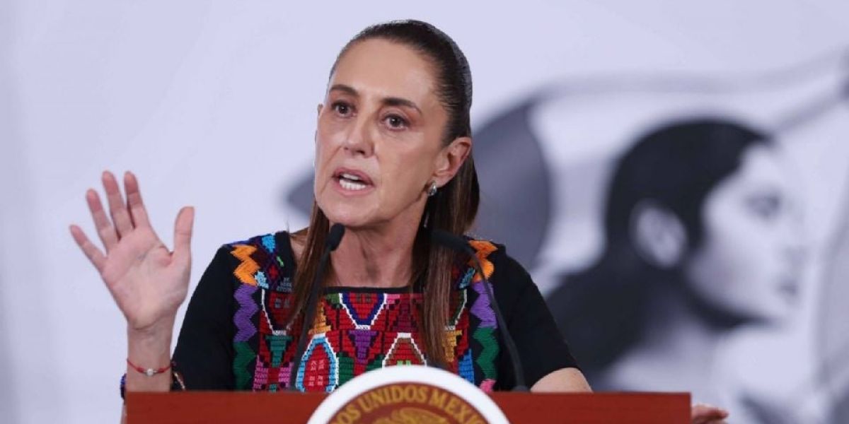 Sheinbaum cree que Trump no tiene intención de intervenir en México
