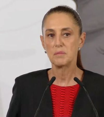 Sheinbaum confirma que no se reunirá el lunes con la “zarina antidrogas” de Trump