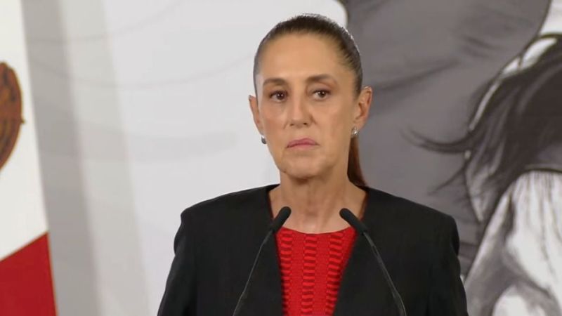 Sheinbaum confirma que no se reunirá el lunes con la “zarina antidrogas” de Trump