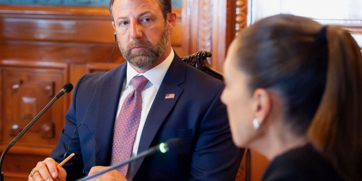 Secretario de Seguridad Nacional de EU  acordó con Sheinbaum duplicar esfuerzos contra los “narcoterroristas”
