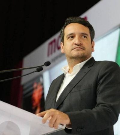 Andy López Beltrán deja su cargo en Morena y va por el fuero: buscará diputación federal