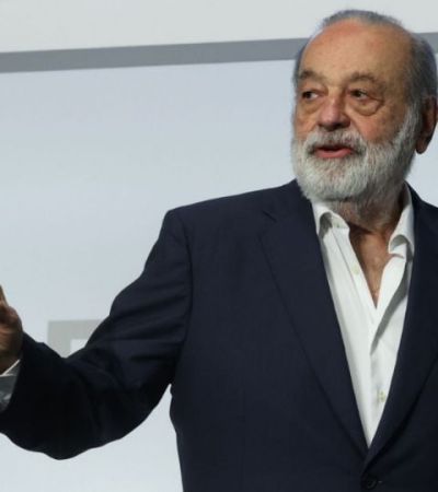 Carlos Slim advierte que la baja producción de Pemex y la pobreza son unos de los problemas que enfrenta México