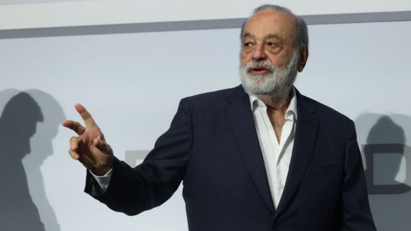 Carlos Slim advierte que la baja producción de Pemex y la pobreza son unos de los problemas que enfrenta México