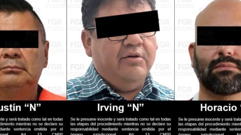 Procesan al alcalde de Atlatlahucan y a cuatro funcionarios más de Morelos por delincuencia organizada
