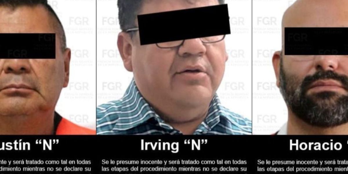 Procesan al alcalde de Atlatlahucan y a cuatro funcionarios más de Morelos por delincuencia organizada