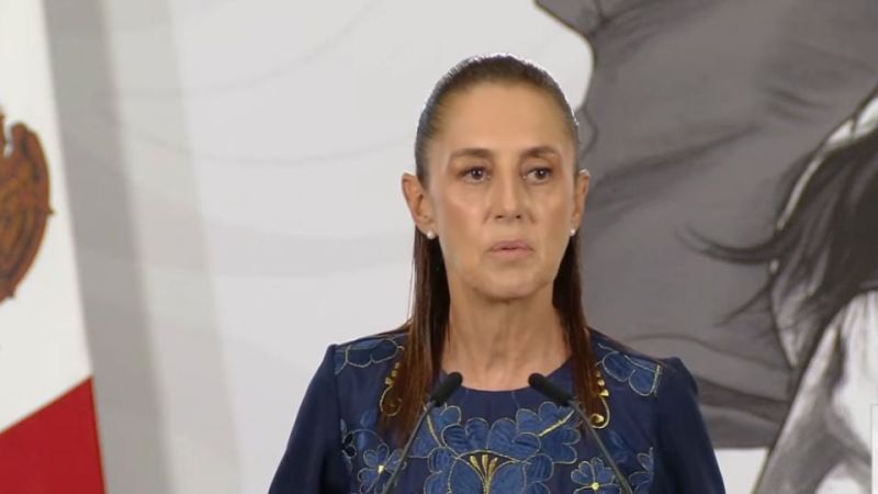 Sheinbaum niega que reforma tenga la intención de mantener el poder de Morena