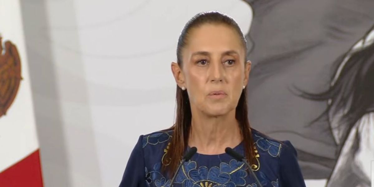 Sheinbaum niega que reforma tenga la intención de mantener el poder de Morena