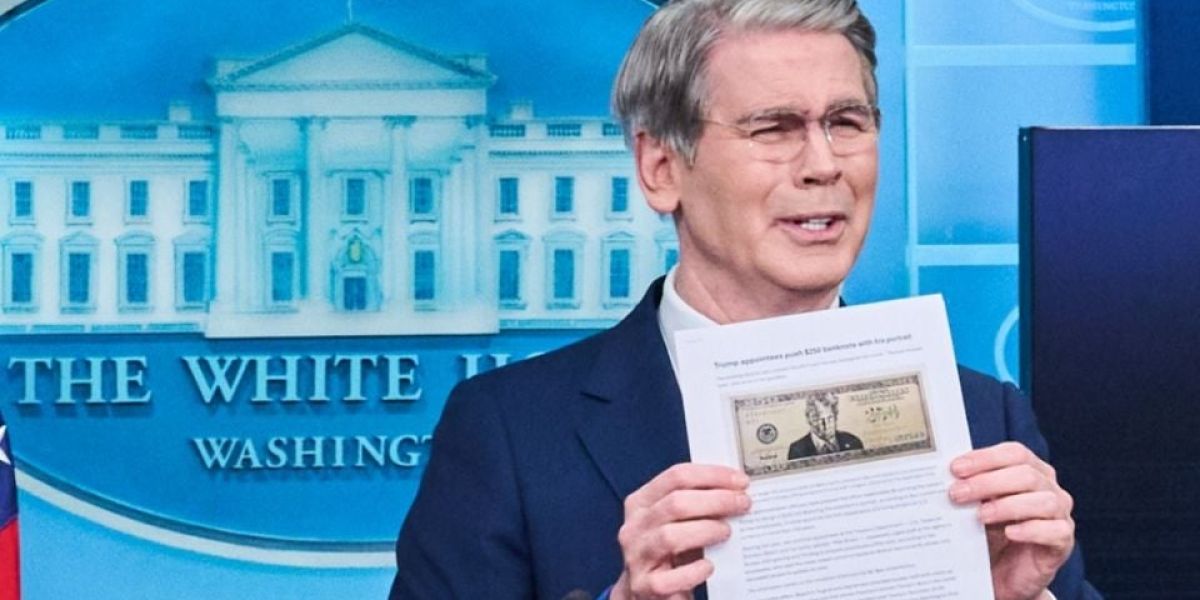 Tesoro de EU confirma que diseña un billete de 250 dólares con la imagen de Trump