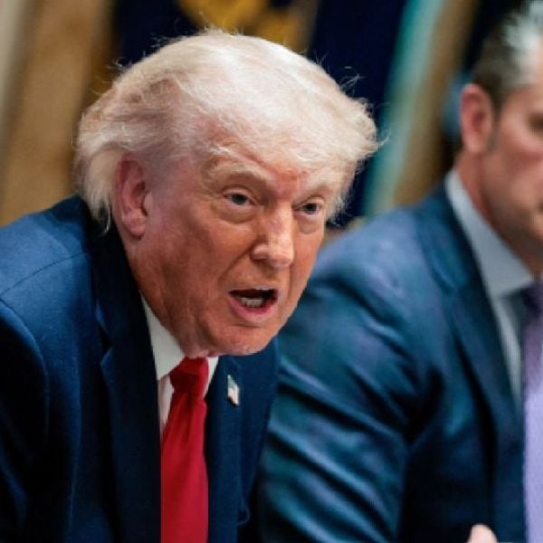Trump anuncia reunión con equipo de seguridad para tomar una 