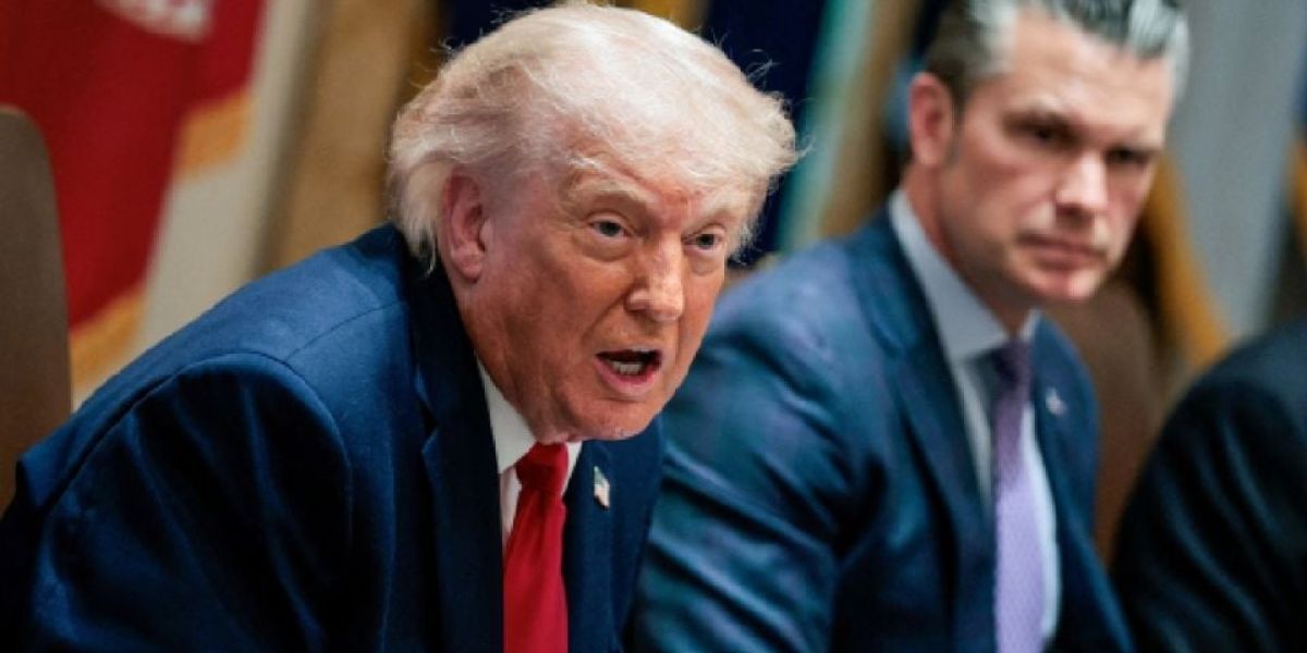 Trump anuncia reunión con equipo de seguridad para tomar una “decisión final” sobre conflicto con Irán