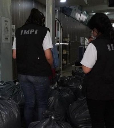 Sheinbaum propone cárcel para quien venda mercancía falsa en puestos semifijos y locales comerciales