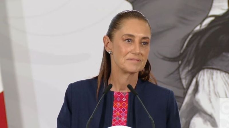 Sheinbaum matiza su mensaje contra EU