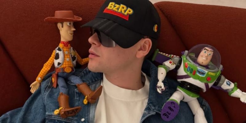 Bizarrap y Bad Bunny, entre los famosos que participarán en la próxima cinta “Toy Story 5”