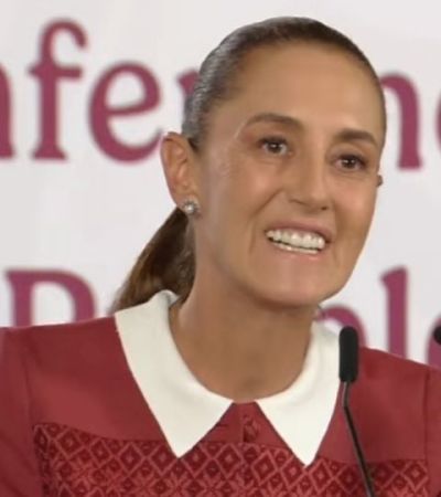 Sheinbaum evade hablar de las “pruebas abundantes” que hay en el caso Rocha Moya