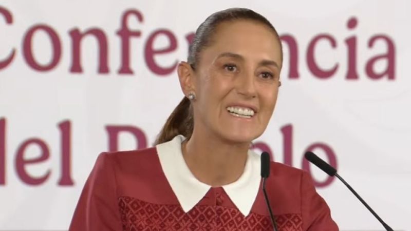 Sheinbaum evade hablar de las “pruebas abundantes” que hay en el caso Rocha Moya